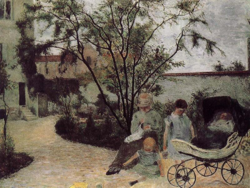 Paul Gauguin Picasso Street Garden